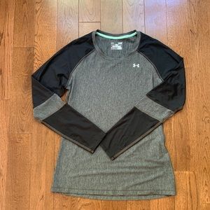 Under armour long sleeve workout shirt